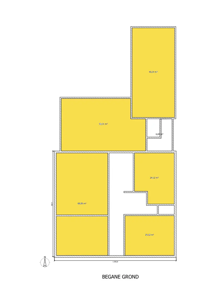 Plattegrond-Beganegrond