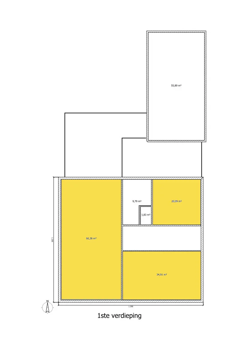 Plattegrond-Verdieping